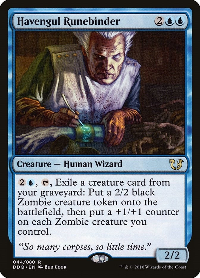Havengul Runebinder (44) (Duel Decks: Blessed vs. Cursed)