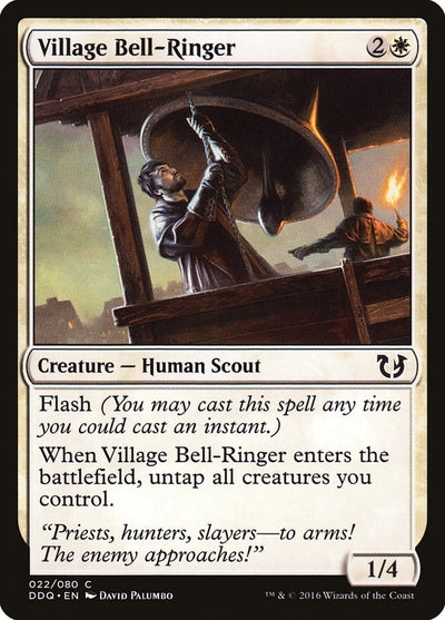 Village Bell-Ringer (22) (Duel Decks: Blessed vs. Cursed)