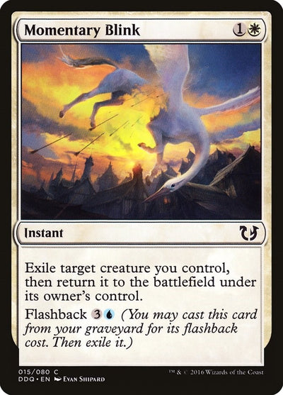 Momentary Blink (15) (Duel Decks: Blessed vs. Cursed)