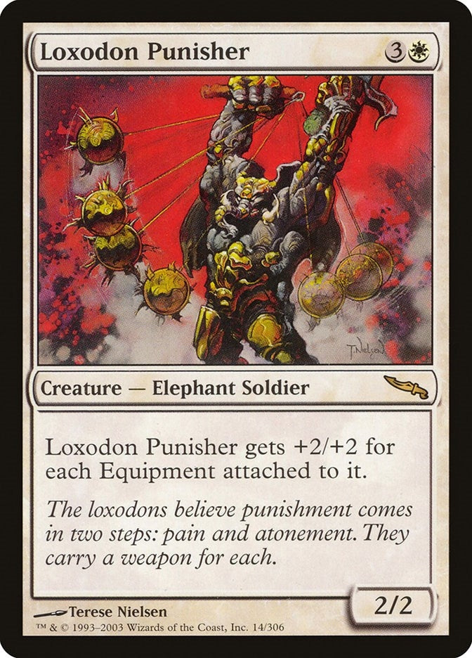 Loxodon Punisher (14) (Mirrodin)