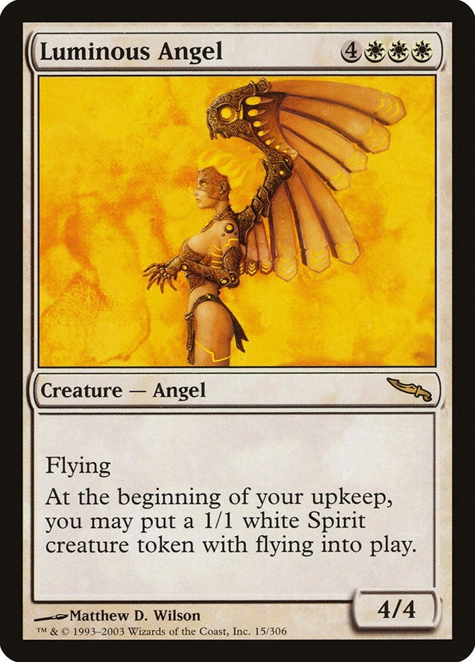 Luminous Angel (15) (Mirrodin)