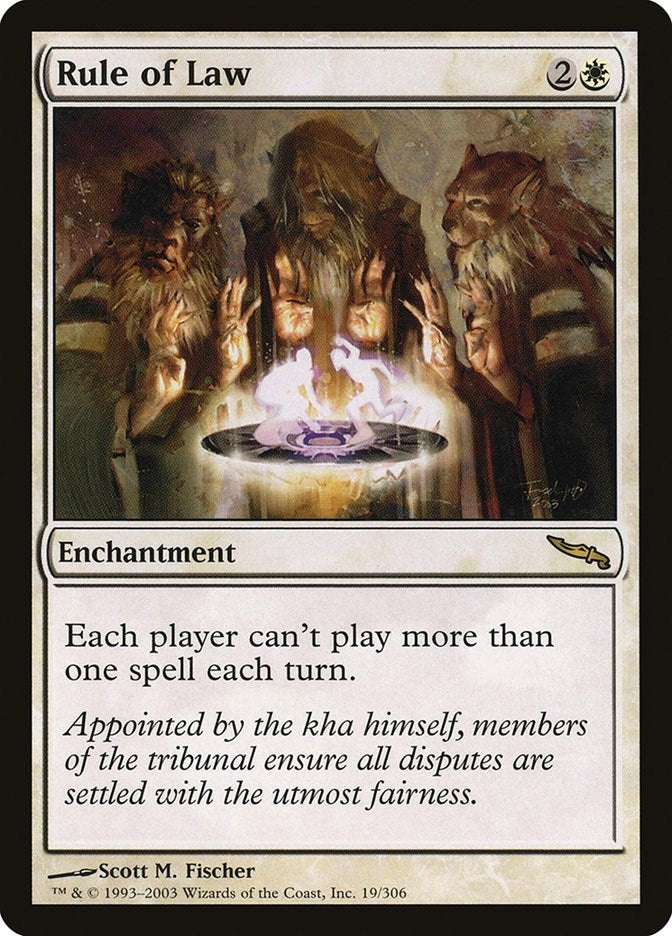 Rule of Law (19) (Mirrodin)