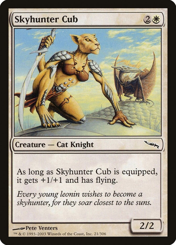 Skyhunter Cub (21) (Mirrodin)