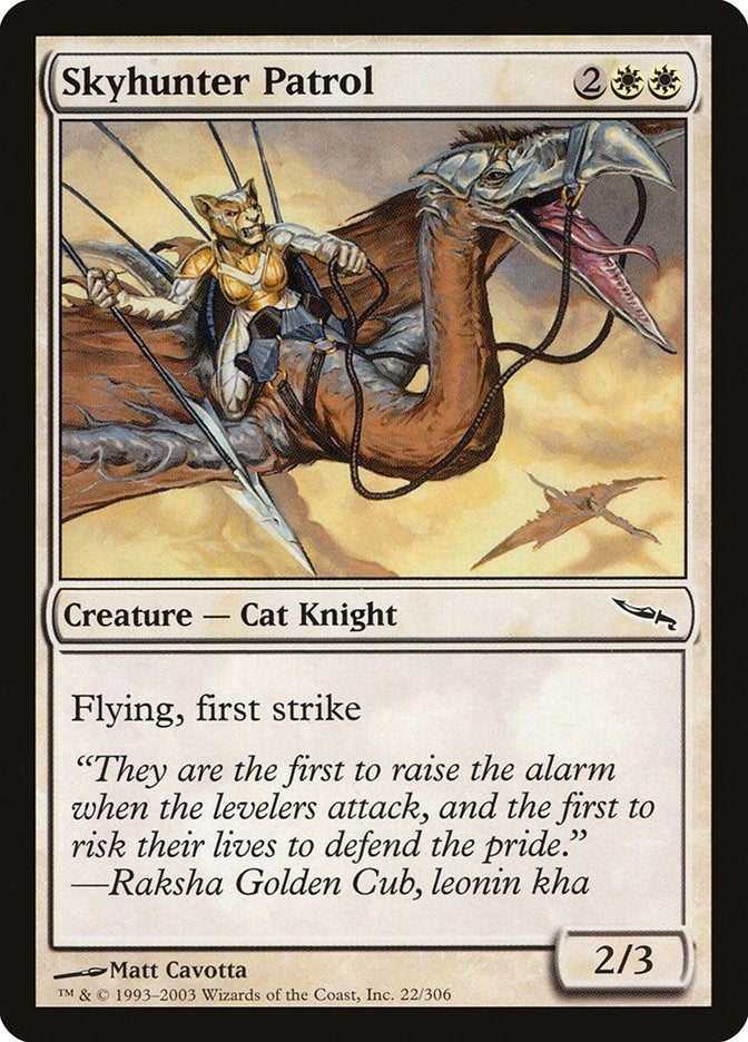Skyhunter Patrol (22) (Mirrodin)