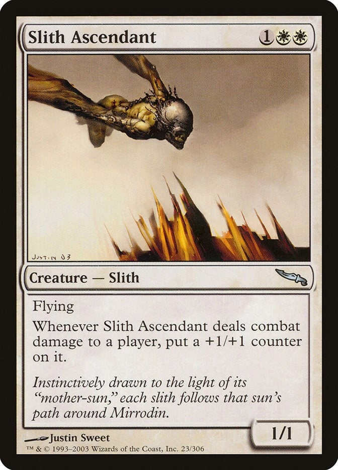 Slith Ascendant (23) (Mirrodin)