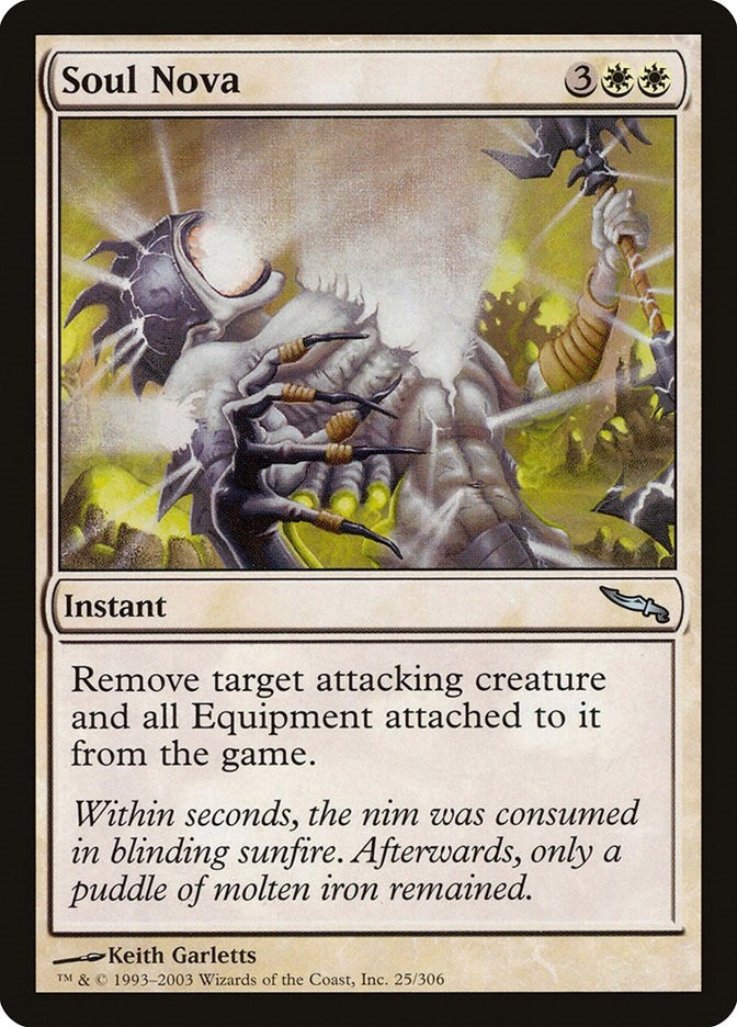 Soul Nova (25) (Mirrodin)