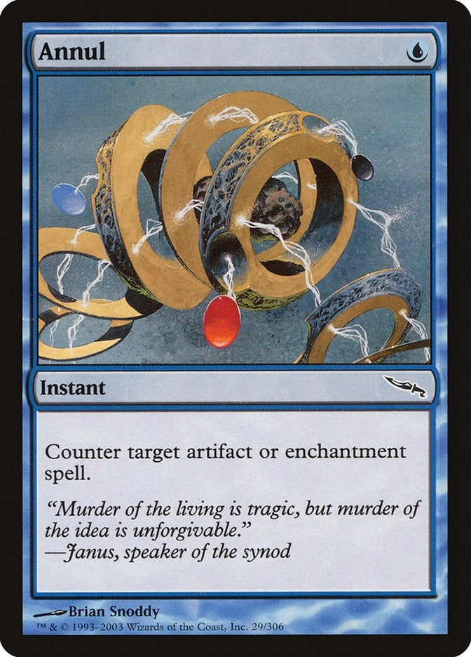 Annul (29) (Mirrodin)