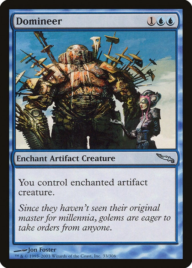 Domineer (33) (Mirrodin)