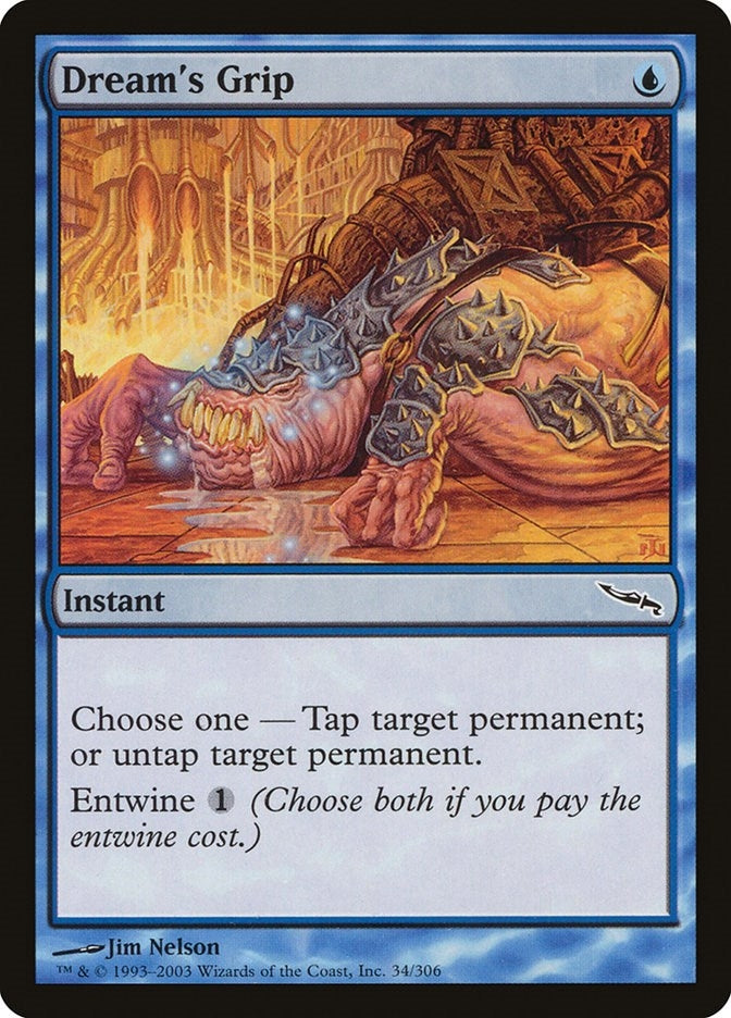Dream's Grip (34) (Mirrodin)