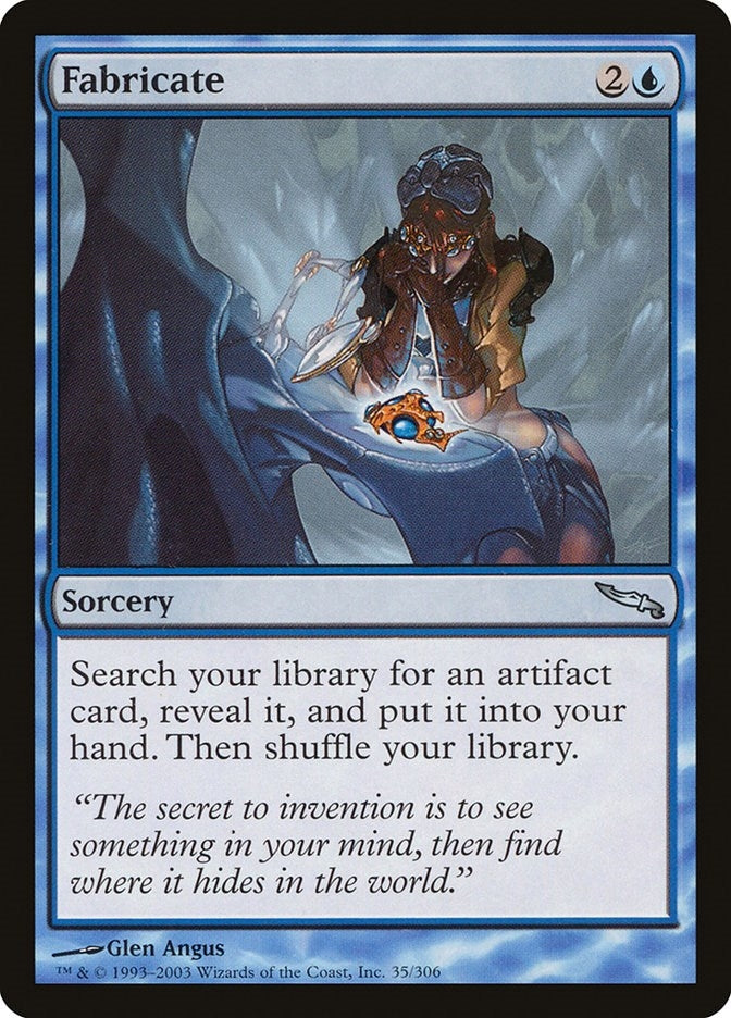 Fabricate (35) (Mirrodin)