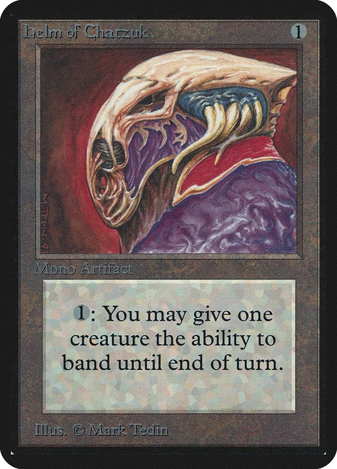 Helm of Chatzuk (Alpha Edition)