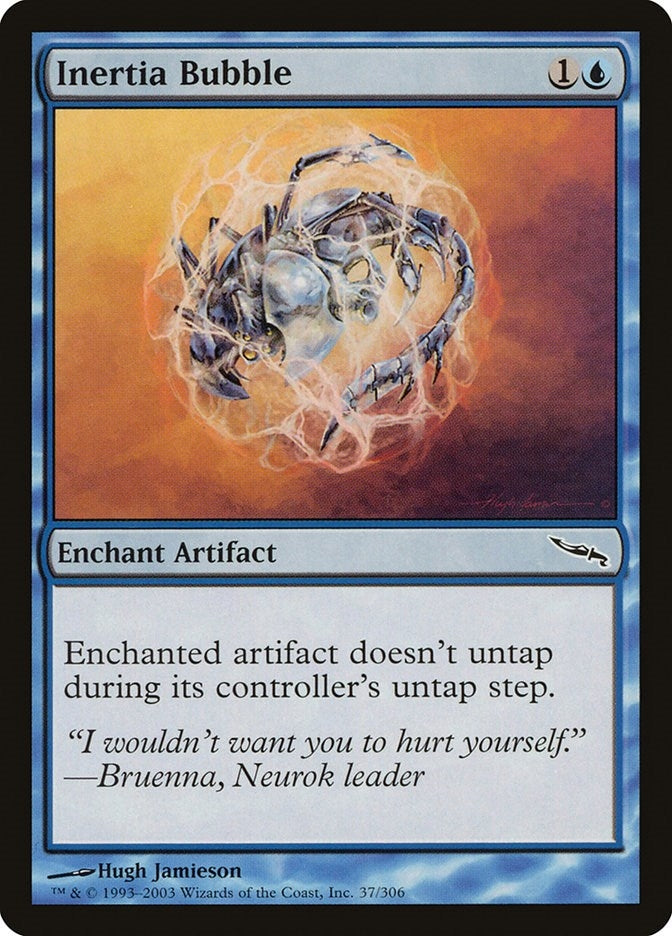 Inertia Bubble (37) (Mirrodin)