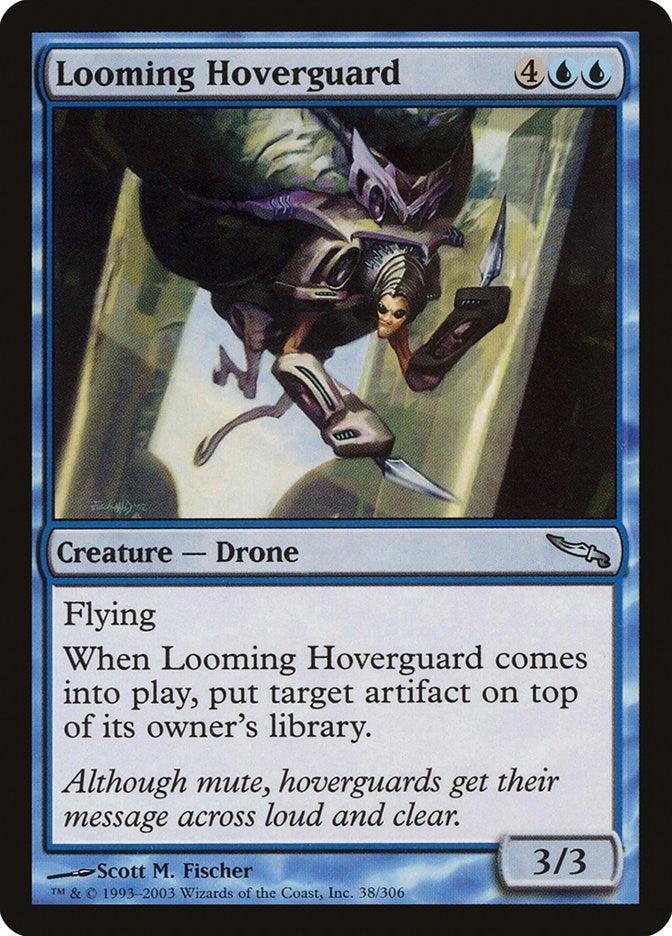 Looming Hoverguard (38) (Mirrodin)