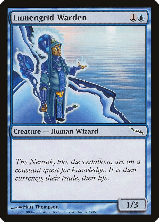 Lumengrid Warden (41) (Mirrodin)