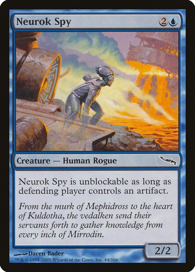 Neurok Spy (44) (Mirrodin)