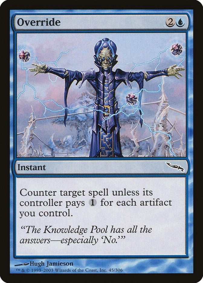 Override (45) (Mirrodin)
