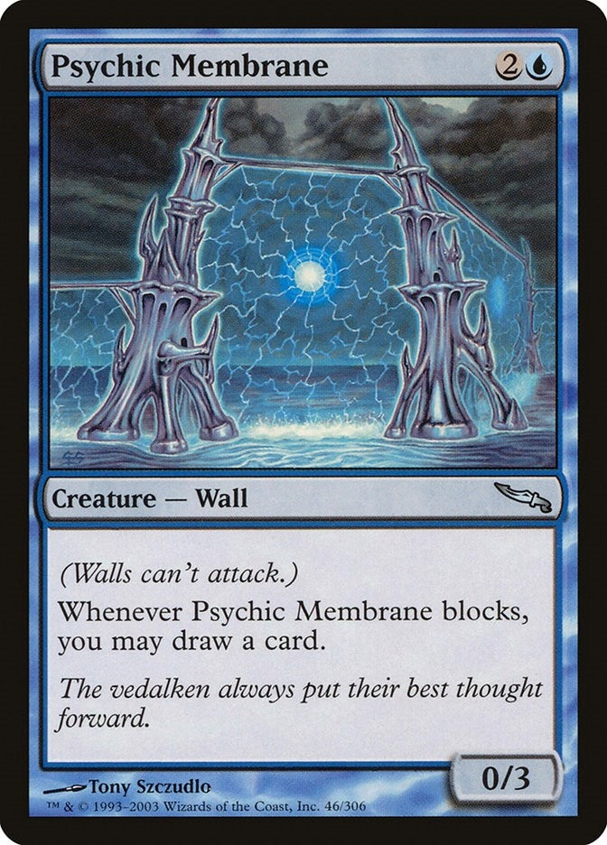 Psychic Membrane (46) (Mirrodin)