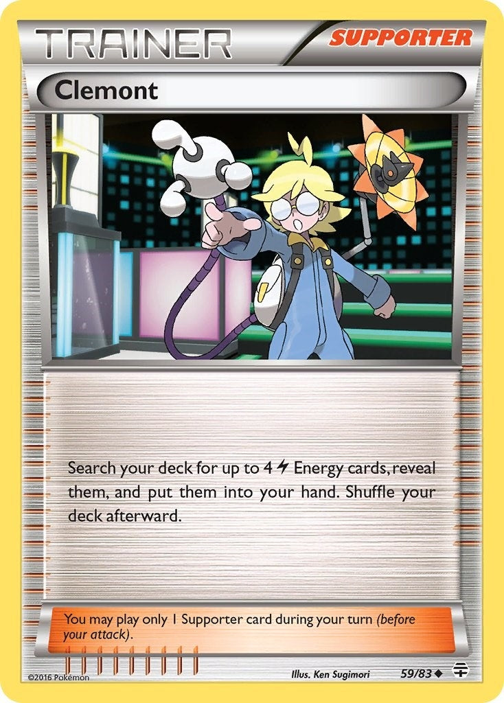 Image for Clemont (59/83) (Generations) - Pokemon