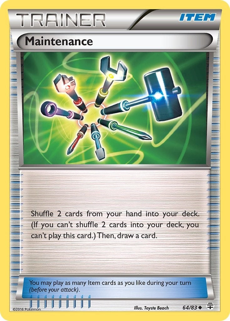 Image for Maintenance (64/83) (Generations) - Pokemon