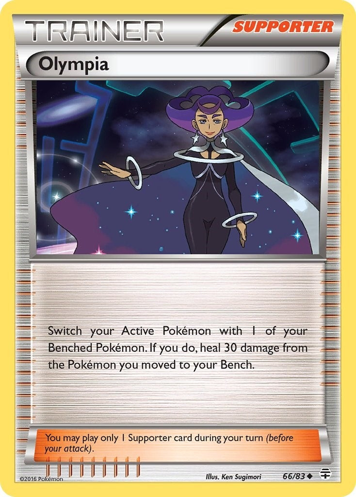 Image for Olympia (66/83) (Generations) - Pokemon