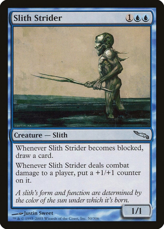 Slith Strider (50) (Mirrodin)