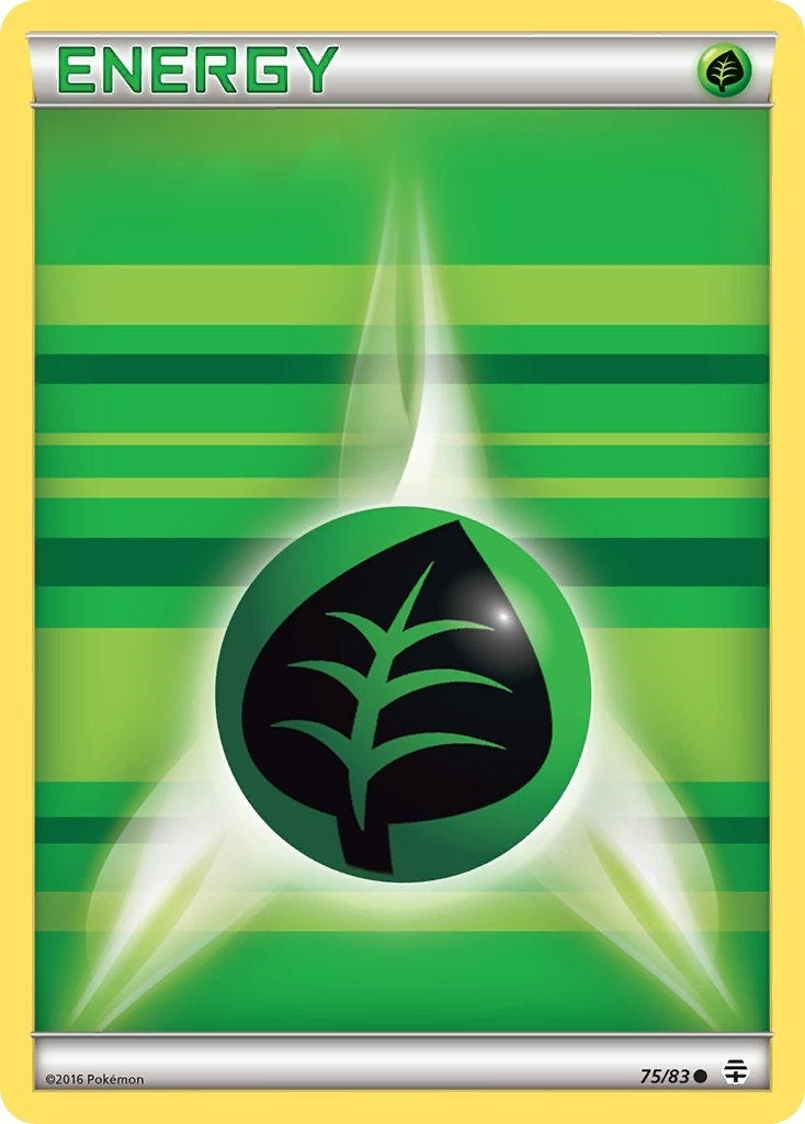 Image for Grass Energy (75/83) (Generations) - Pokemon