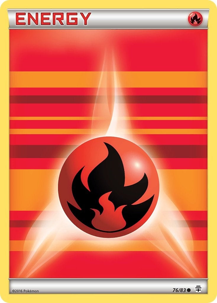 Image for Fire Energy (76/83) (Generations) - Pokemon
