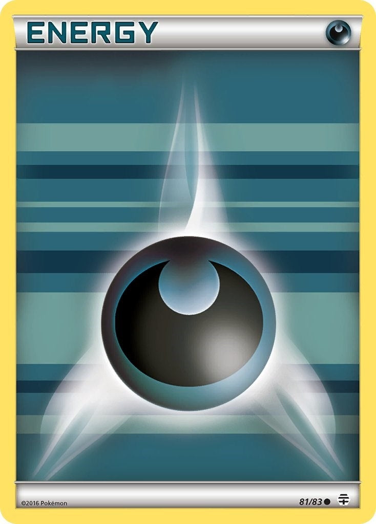 Image for Darkness Energy (81/83) (Generations) - Pokemon
