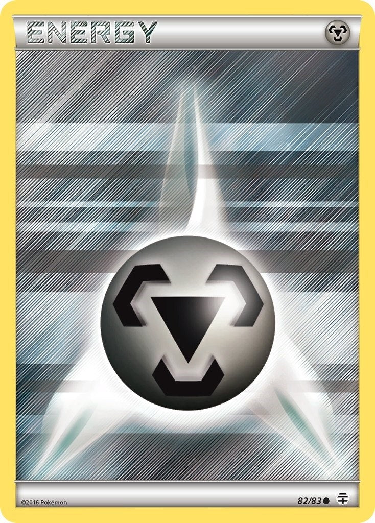 Image for Metal Energy (82/83) (Generations) - Pokemon