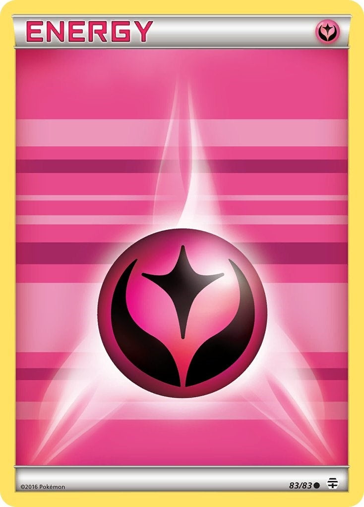 Image for Fairy Energy (83/83) (Generations) - Pokemon