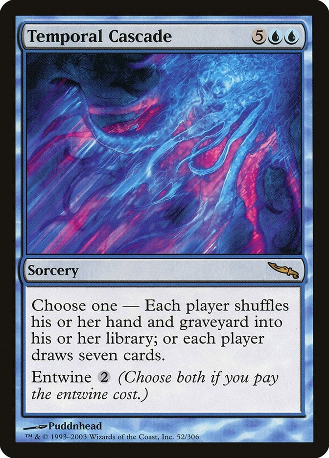 Temporal Cascade (52) (Mirrodin)