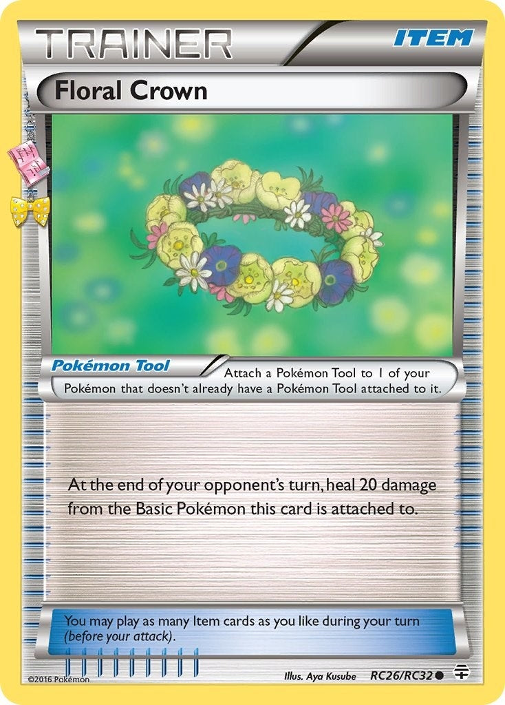 Image for Floral Crown (RC26/RC32) (Generations: Radiant Collection) - Pokemon
