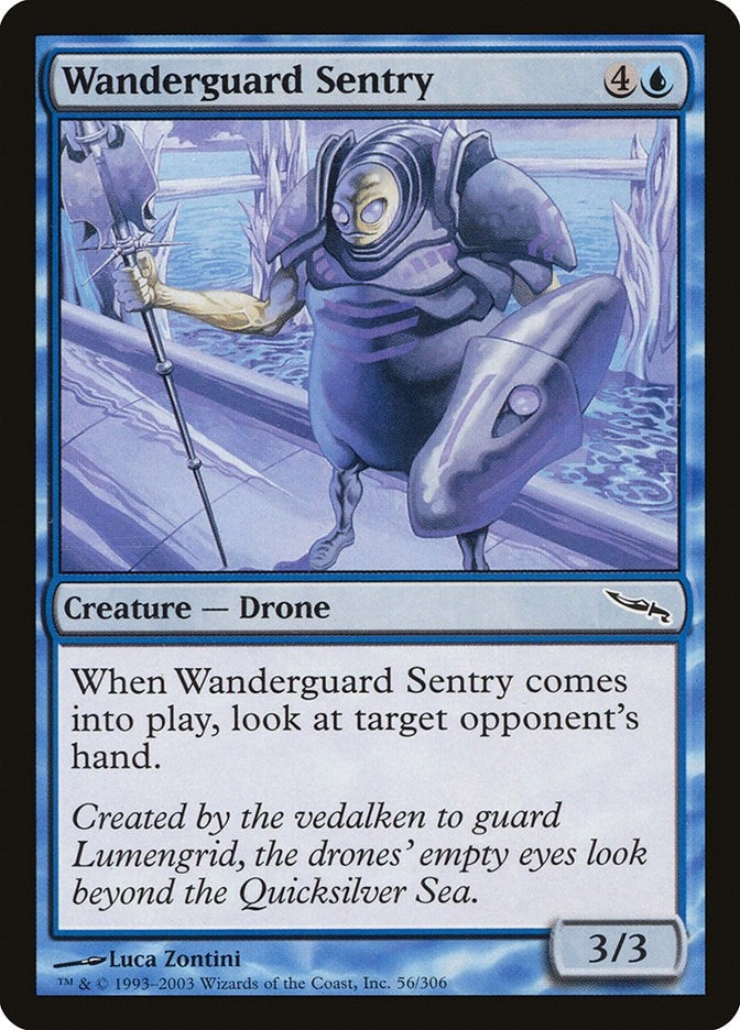 Wanderguard Sentry (56) (Mirrodin)