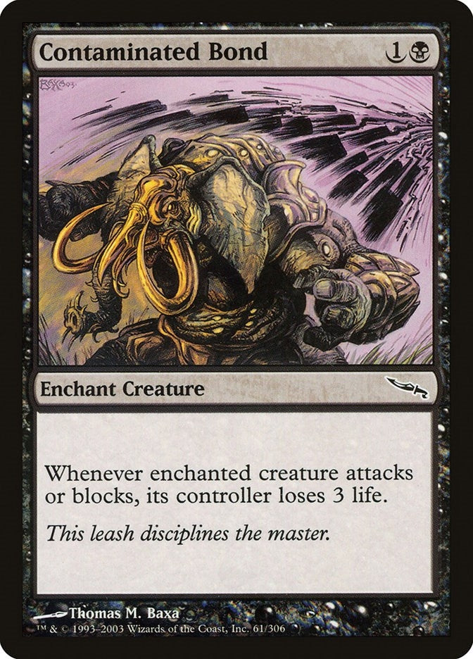 Contaminated Bond (61) (Mirrodin)