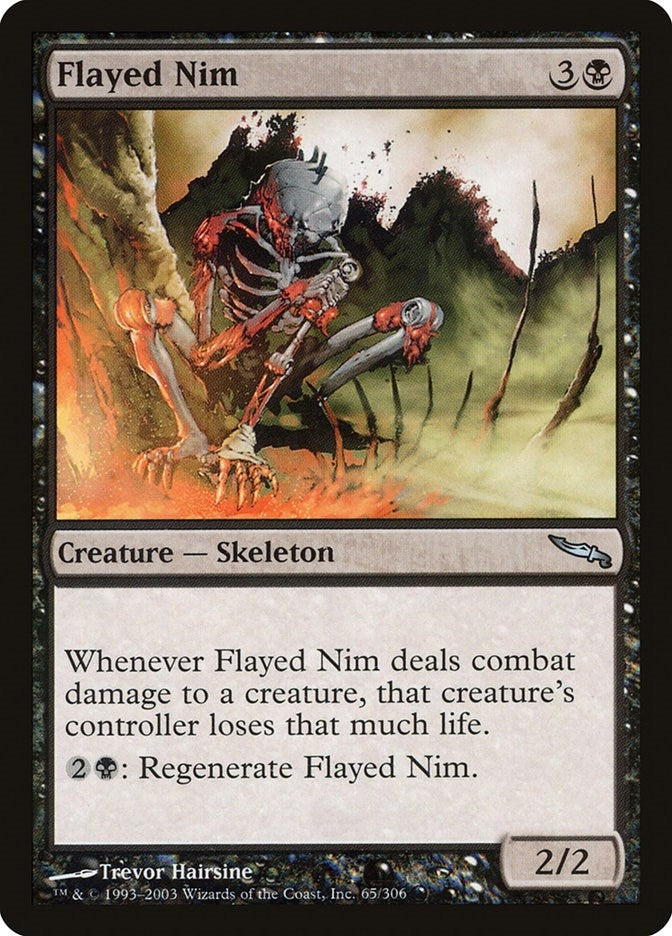 Flayed Nim (65) (Mirrodin)