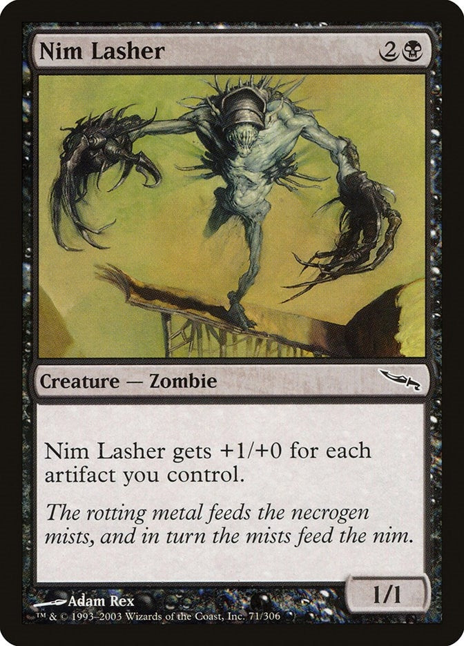 Nim Lasher (71) (Mirrodin)