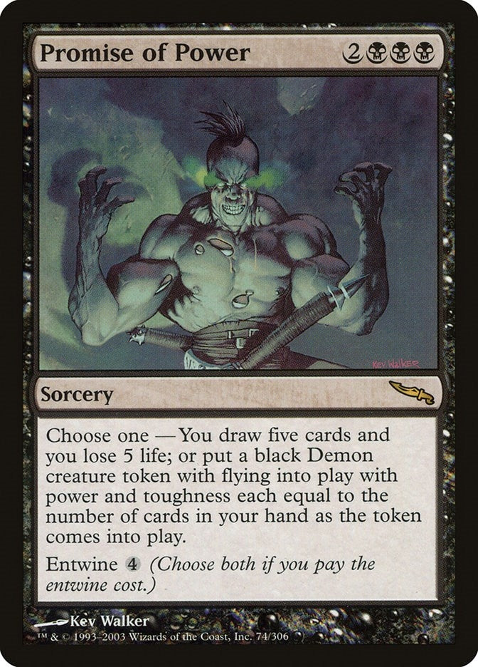 Promise of Power (74) (Mirrodin)