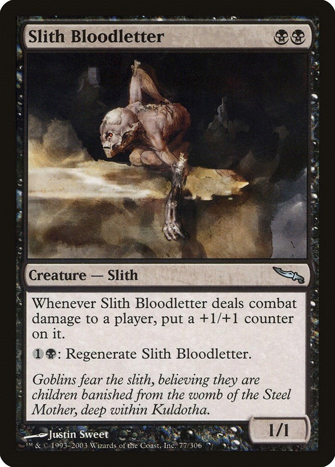Slith Bloodletter (77) (Mirrodin)
