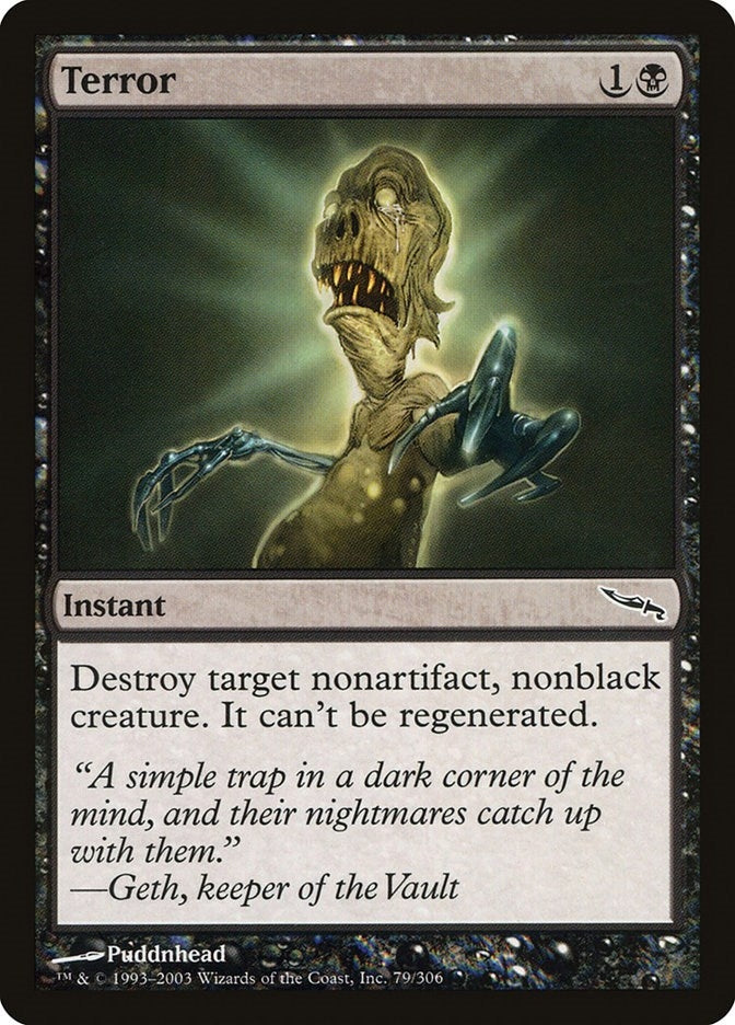Terror (79) (Mirrodin)