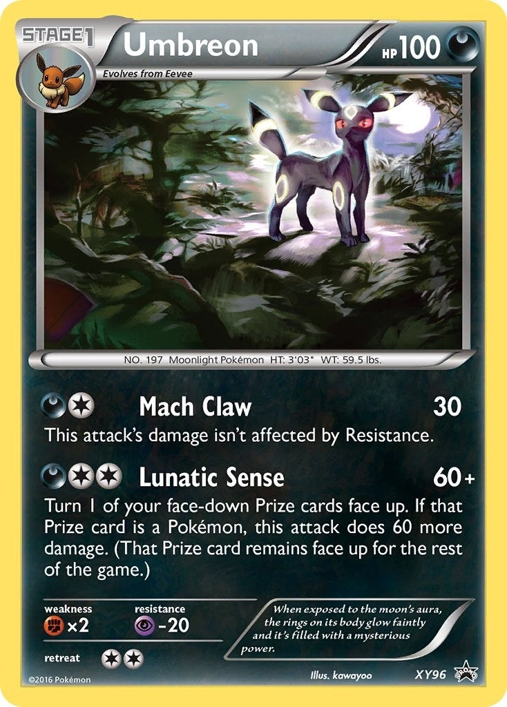 Image for Umbreon (XY96) (XY Promos) - Pokemon