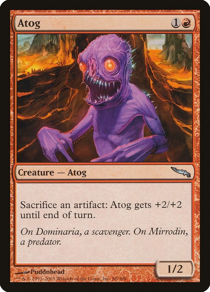 Atog (86) (Mirrodin)