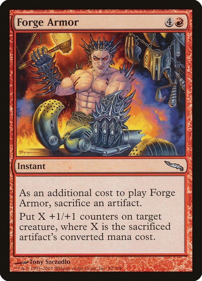 Forge Armor (92) (Mirrodin)