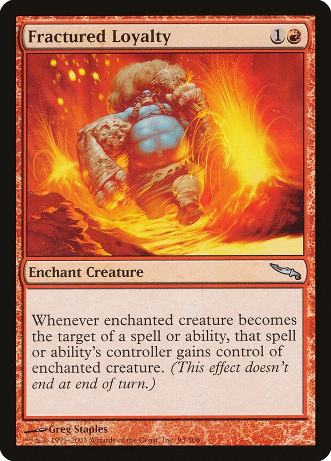 Fractured Loyalty (93) (Mirrodin)