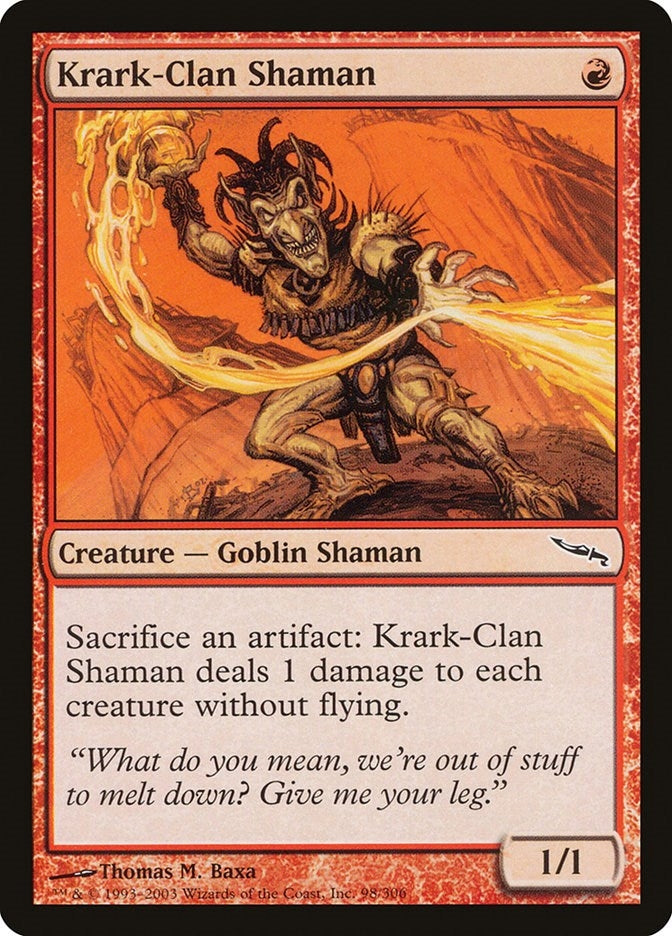 Krark-Clan Shaman (98) (Mirrodin)