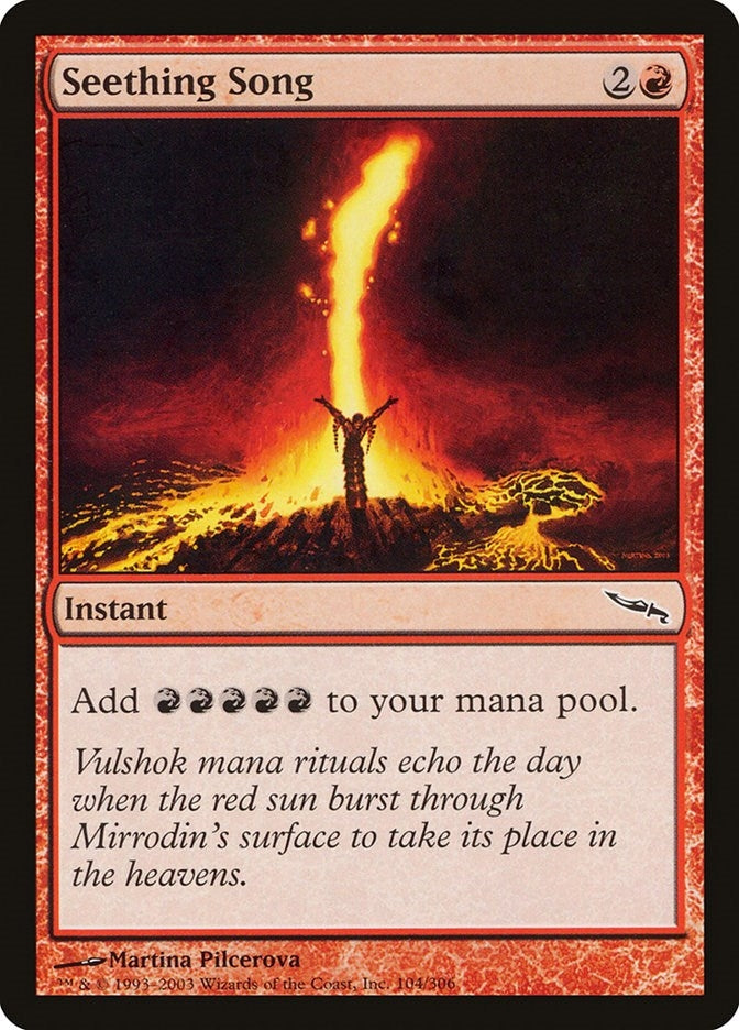Seething Song (104) (Mirrodin)