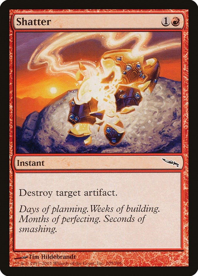 Shatter (105) (Mirrodin)
