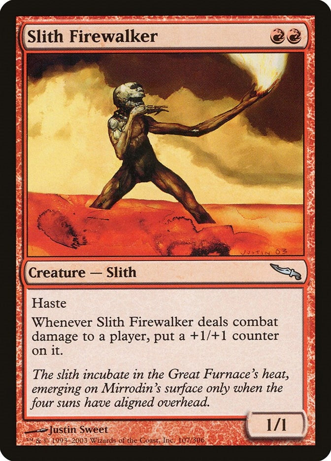 Slith Firewalker (107) (Mirrodin)