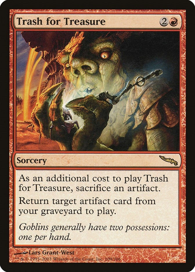 Trash for Treasure (109)