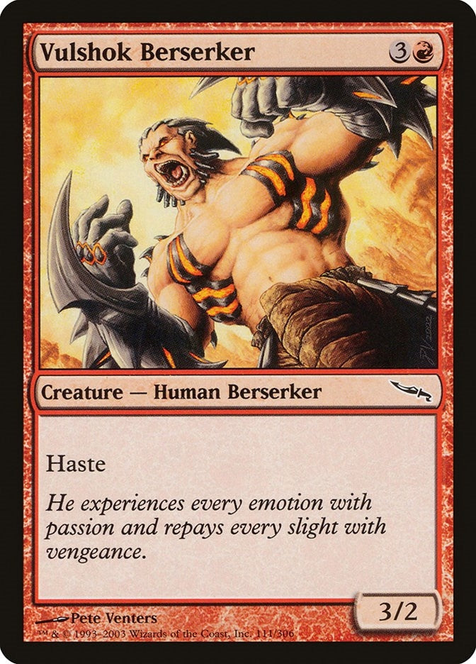 Vulshok Berserker (111)