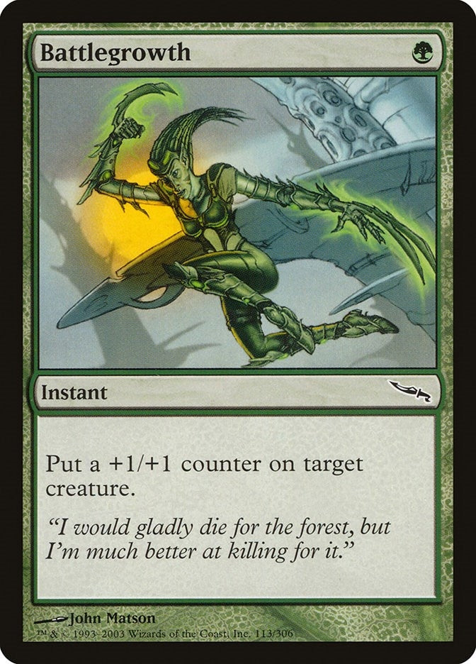 Battlegrowth (113) (Mirrodin)